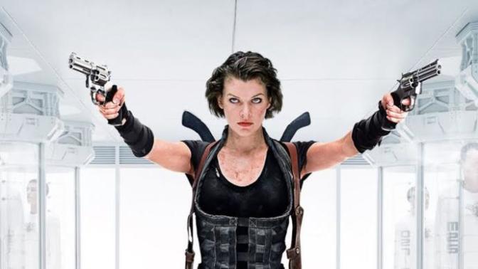 Resident Evil Film Serisi