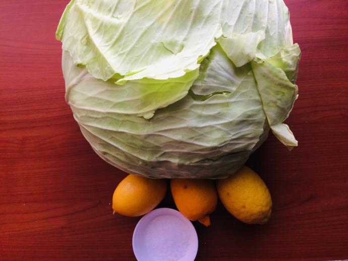 Doğal Antibiyotik, Kış Yemeklerinin Vazgeçilmezi, “Lahana Turşusu” Tarifi!
