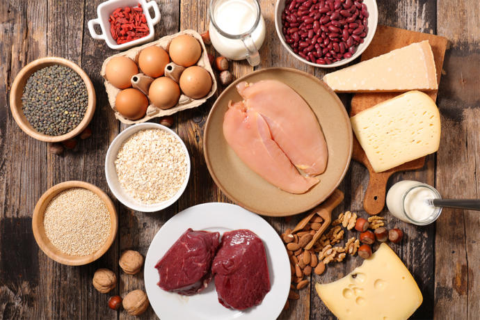 Protein Kaynağı Besinlerden Bazıları
