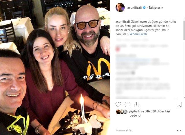 Acun Ilıcalı'dan Duygusal Mesaj: Seni Çok Seviyorum
