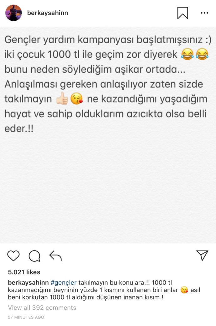 Berkay,