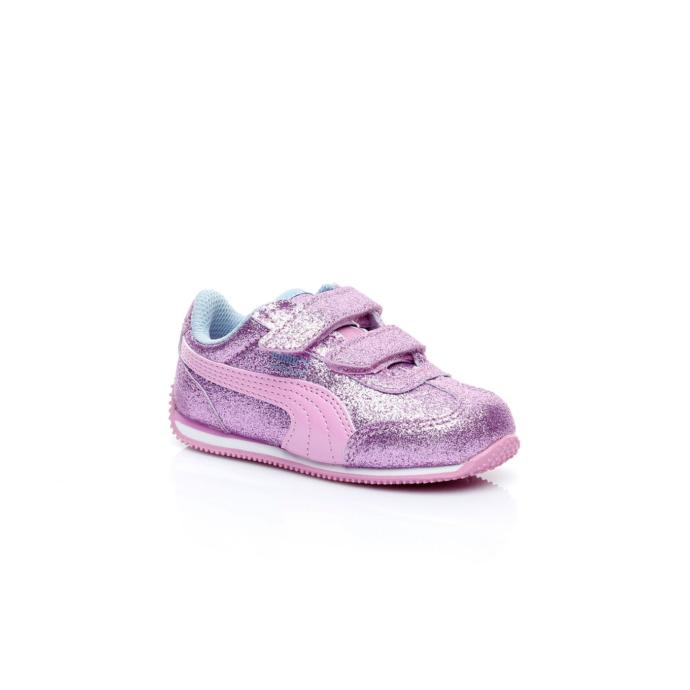 Puma Whırlwınd Glıtz Çocuk Beyaz Sneaker