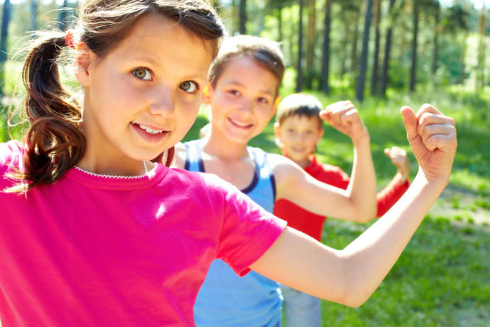 Sportif Kızlar Yetiştirebilmemiz İçin Başlangıç Seviyesi Ayakkabılar