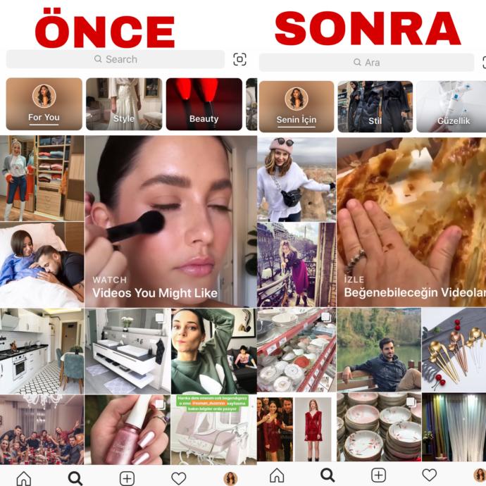 Instagram Dili Türkçe’ye Nasıl Çevrilir?