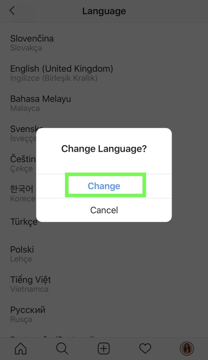 Instagram Dili Türkçe’ye Nasıl Çevrilir?