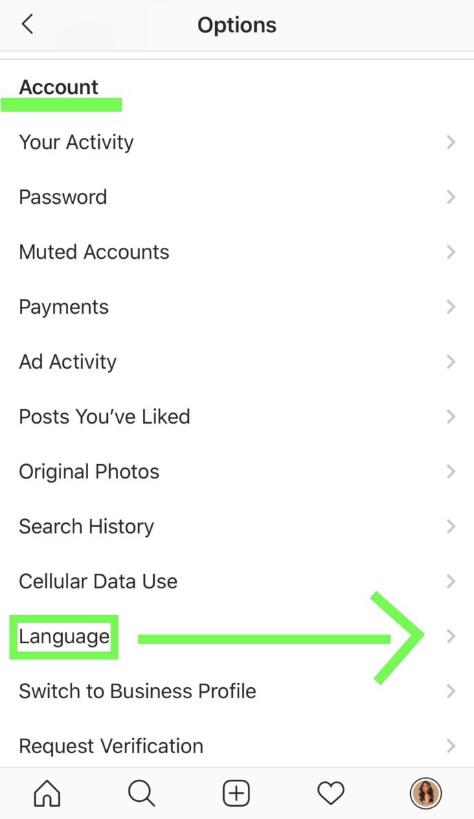 Instagram Dili Türkçe’ye Nasıl Çevrilir?