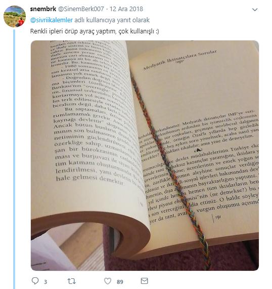 Twitter Kullanıcıları Kitap Ayracı Olarak Kullandıkları Şeyleri Paylaştı ve Ortaya İlginç Fikirler Çıktı!