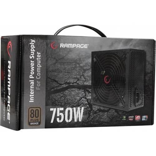 EVEREST RAMPAGE RMP-750-80PB 750W 14CM 80 Plus PSU