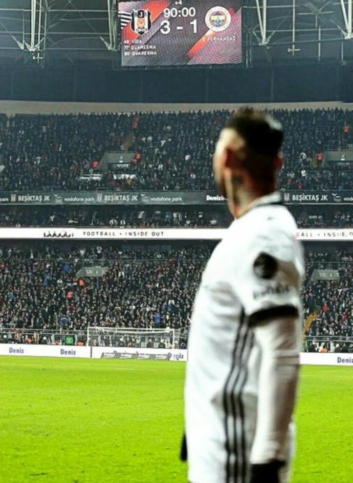 Ronaldo'yu Yedekte Bırakan Asi Ruh: Ricardo Quaresma!