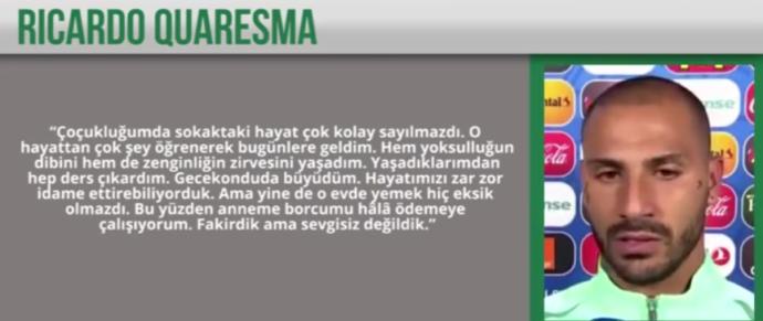 Ronaldo'yu Yedekte Bırakan Asi Ruh: Ricardo Quaresma!
