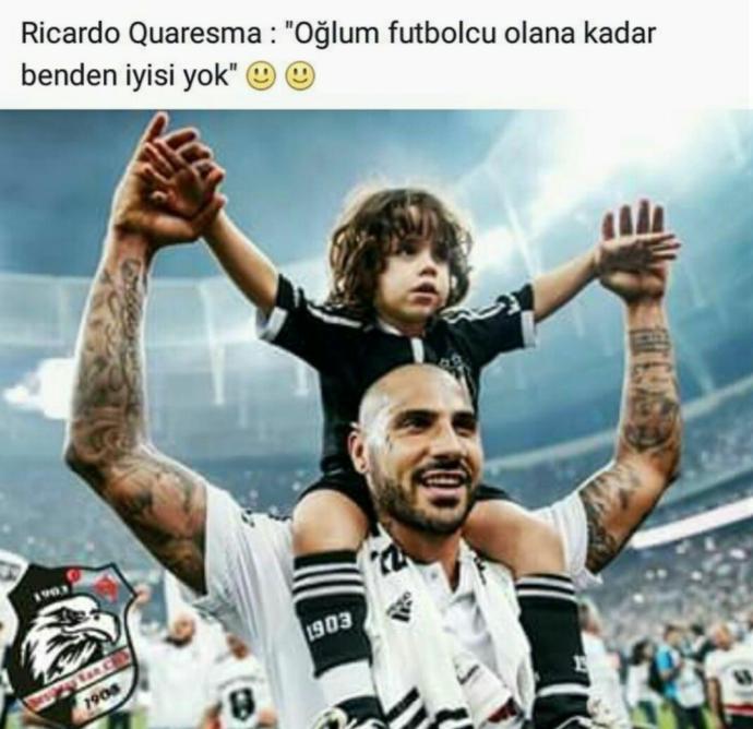 Ronaldo'yu Yedekte Bırakan Asi Ruh: Ricardo Quaresma!
