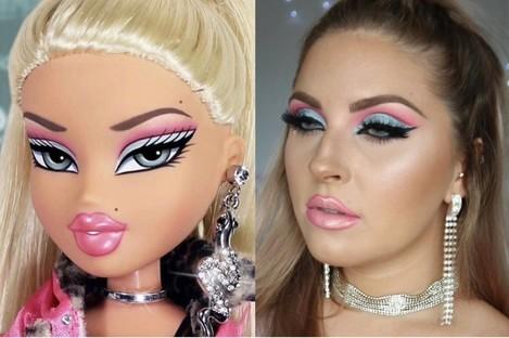 2019 Akımların En İlginç Yılı Olacak Gibi: İşte Güzellik Dünyasının Son Akımı ‘’Bratz Challenge’’!