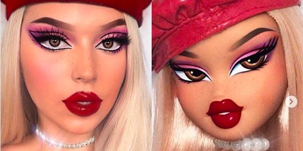 2019 Akımların En İlginç Yılı Olacak Gibi: İşte Güzellik Dünyasının Son Akımı ‘’Bratz Challenge’’!