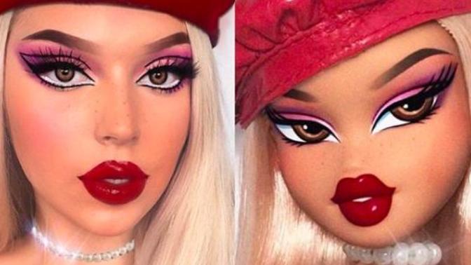 2019 Akımların En İlginç Yılı Olacak Gibi: İşte Güzellik Dünyasının Son Akımı ‘’Bratz Challenge’’!