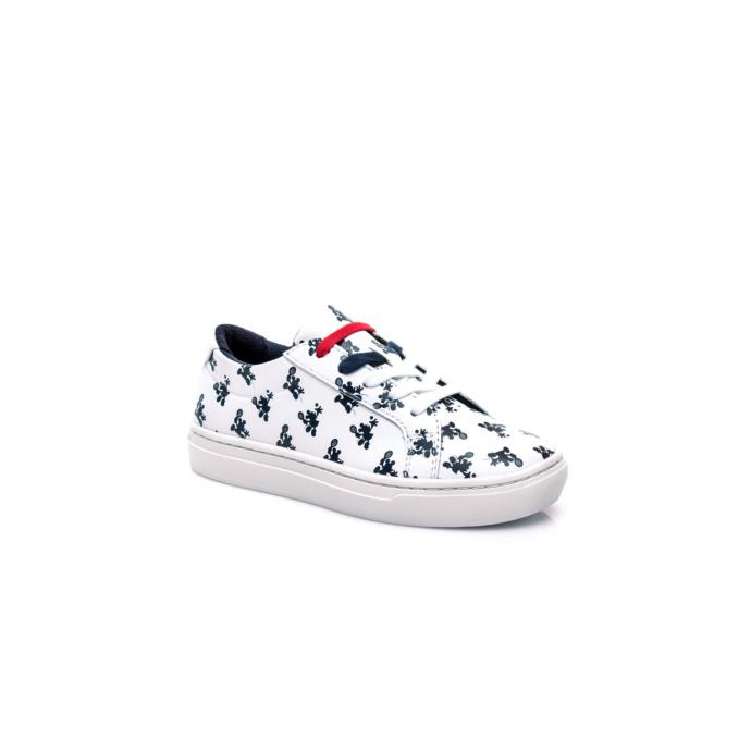 Lacoste çocuk l.12.12 418 1 di̇sney cac beyaz sneaker