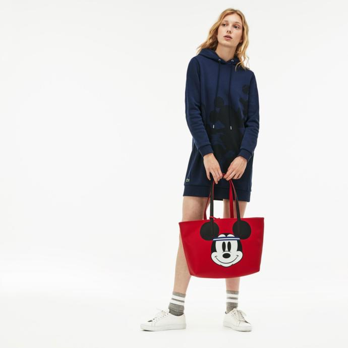 Lacoste x di̇sney anna kadın kırmızı çanta