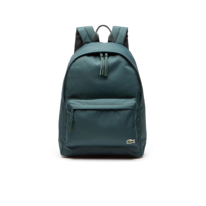 Lacoste erkek yeşi̇l sırt çantası