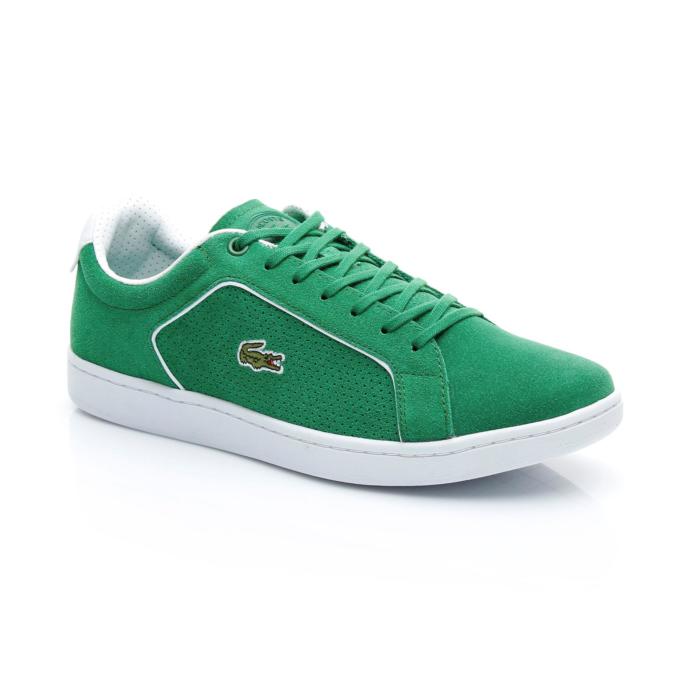 Lacoste erkek carnaby evo 318 9 yeşi̇l sneaker