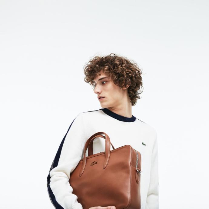 LACOSTE ERKEK TABA LAPTOP ÇANTASI