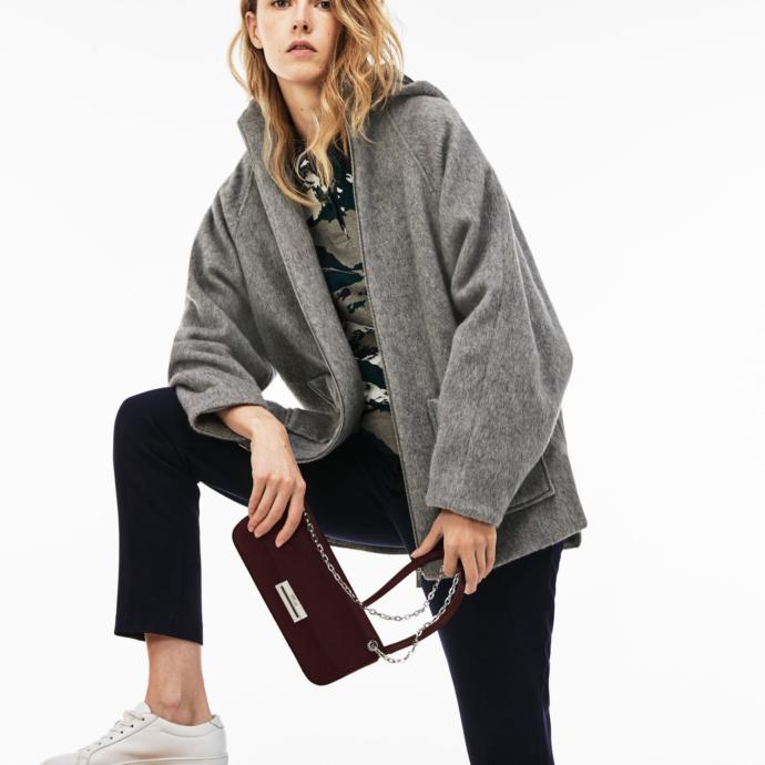 LACOSTE KADIN BORDO ÇANTA