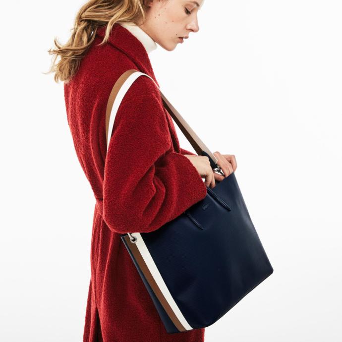 LACOSTE DAİLY CLASSİC KADIN LACİVERT ÇANTA