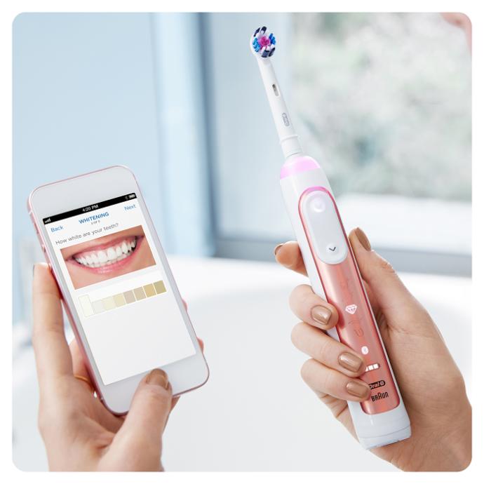Akıllı Diş Fırçası Oral-B Genius ile Dişleriniz Güvence Altında!