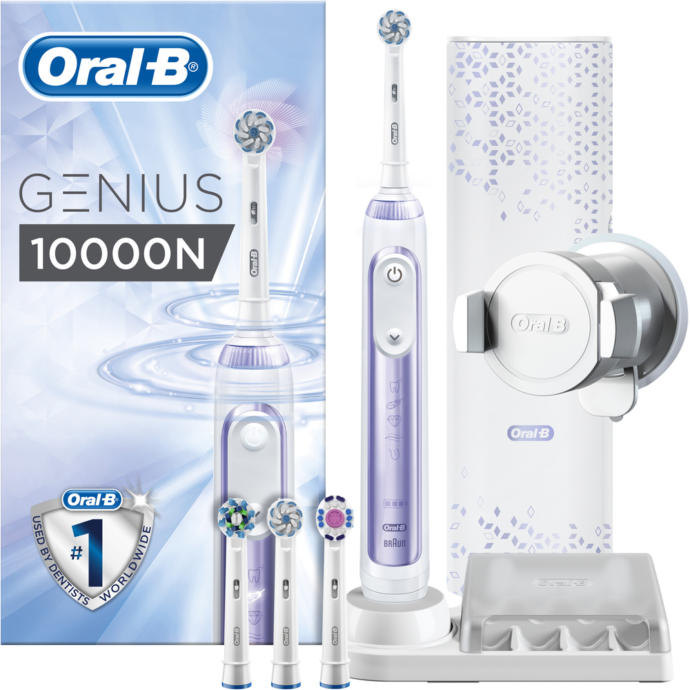 Akıllı Diş Fırçası Oral-B Genius ile Dişleriniz Güvence Altında!