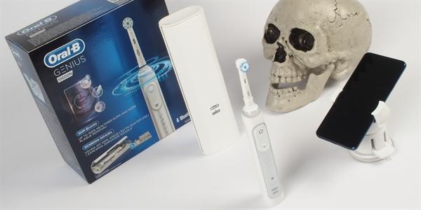 Akıllı Diş Fırçası Oral-B Genius ile Dişleriniz Güvence Altında!