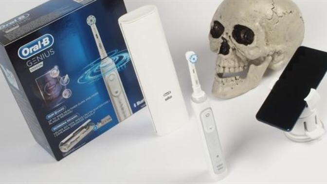 Akıllı Diş Fırçası Oral-B Genius ile Dişleriniz Güvence Altında!