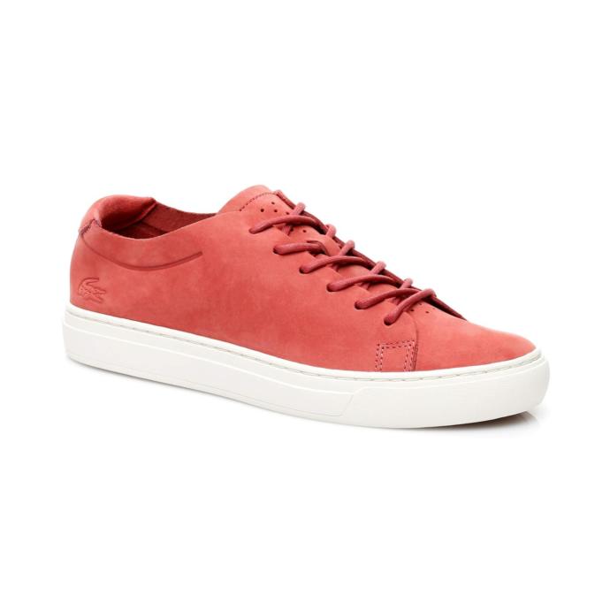 Lacoste L.12.12 Unline Kadın Kırmızı Sneaker