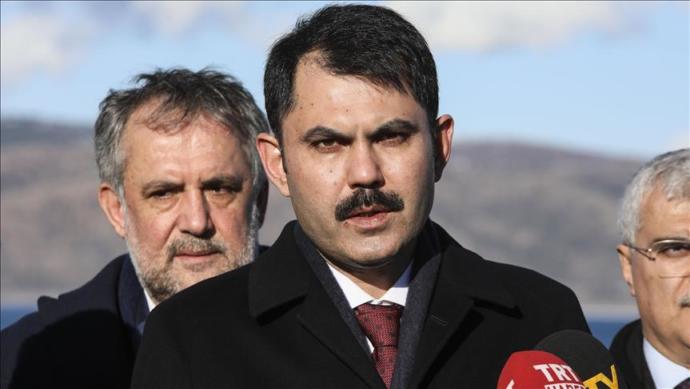 Çevre ve Şehircilik Bakanı Murat Kurum