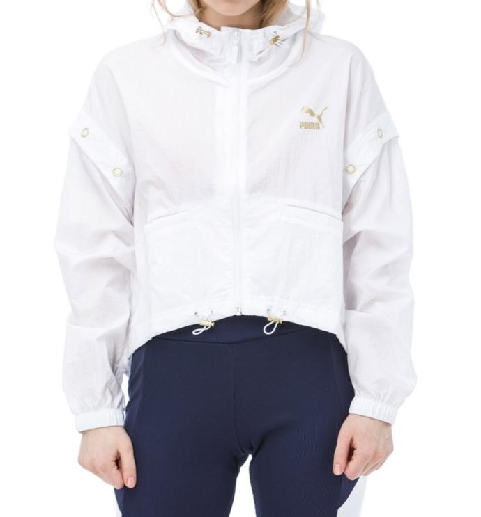 Puma Günlük Beyaz Rüzgarlık