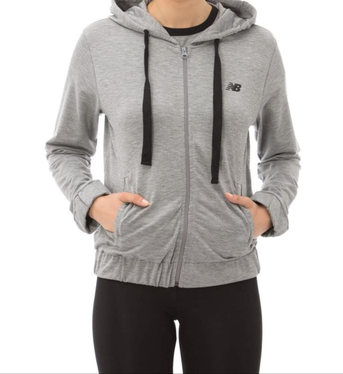 New Balance Gri Sweatshirt