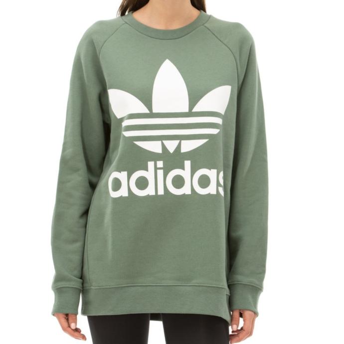 Adidas Yeşil Sweatshirt