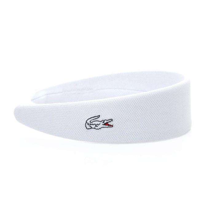 Lacoste Beyaz Saç Bandı
