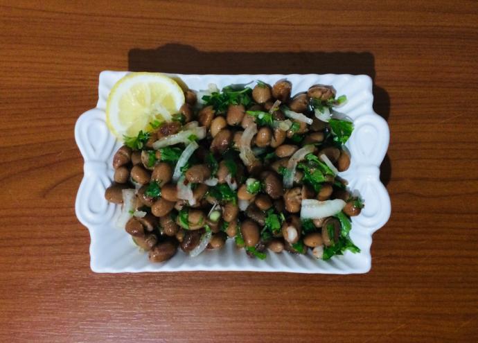 Soğuk Salataların Vazgeçilmezi “Barbunya Salatası” Tarifi!