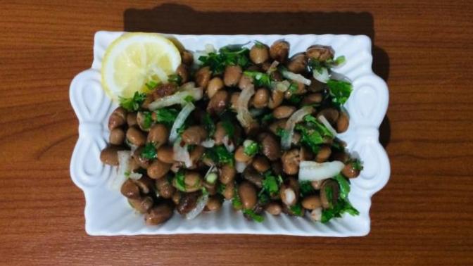 Soğuk Salataların Vazgeçilmezi “Barbunya Salatası” Tarifi!