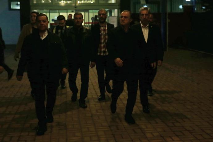Fatih Terim Adana'da