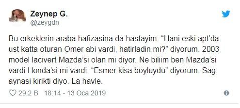 Erkeklerle İlgili Tespitin Dibine Vurmuş Twitter Mizahşörleri!