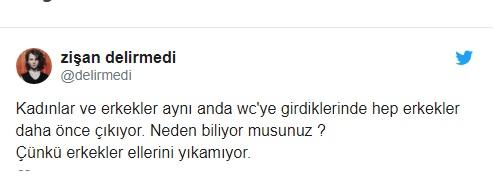 Erkeklerle İlgili Tespitin Dibine Vurmuş Twitter Mizahşörleri!