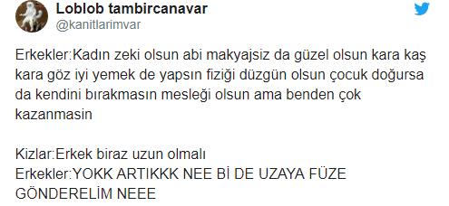 Erkeklerle İlgili Tespitin Dibine Vurmuş Twitter Mizahşörleri!