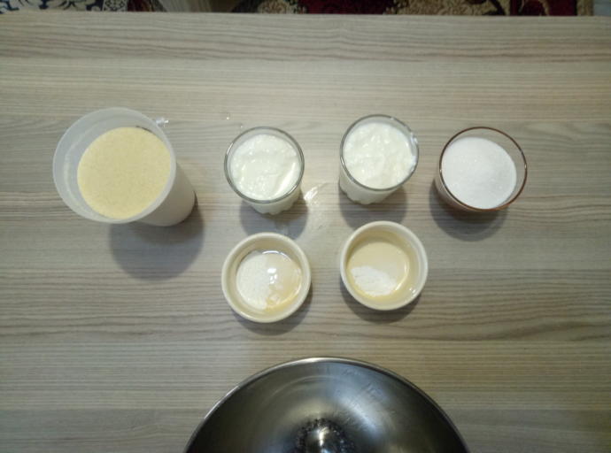 Un Yok, Yağ Yok, Yumurta Yok: Sadece 3 Ana Malzemeyle Orijinal Şambali Tatlısı!