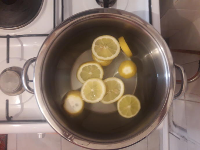 Limon ve su