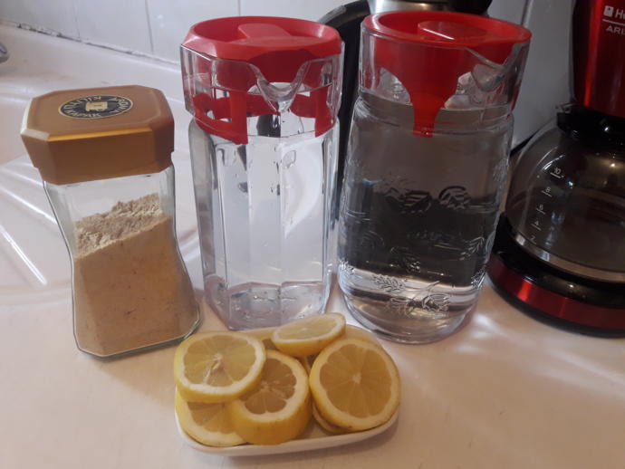 Detoks malzemeleri