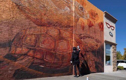 3D Grafiti ile Enstalasyon Hissi