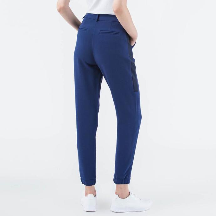 Lacoste Kadın Lacivert Pantolon