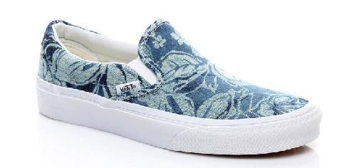 Vans Kadın Mavi Slip On