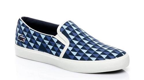 Lacoste Kadın Lacivert Sneaker