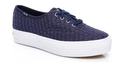Keds Kadın Lacivert Sneaker