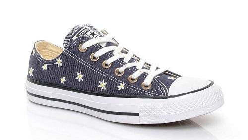 Converse Chuck Taylor All Star Kadın Lacivert Sneaker